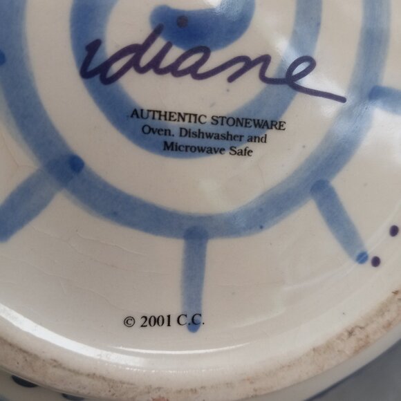 Pitcher by Diane Blue/White Fish, Theme Come Dream with Me - Picture 5 of 9